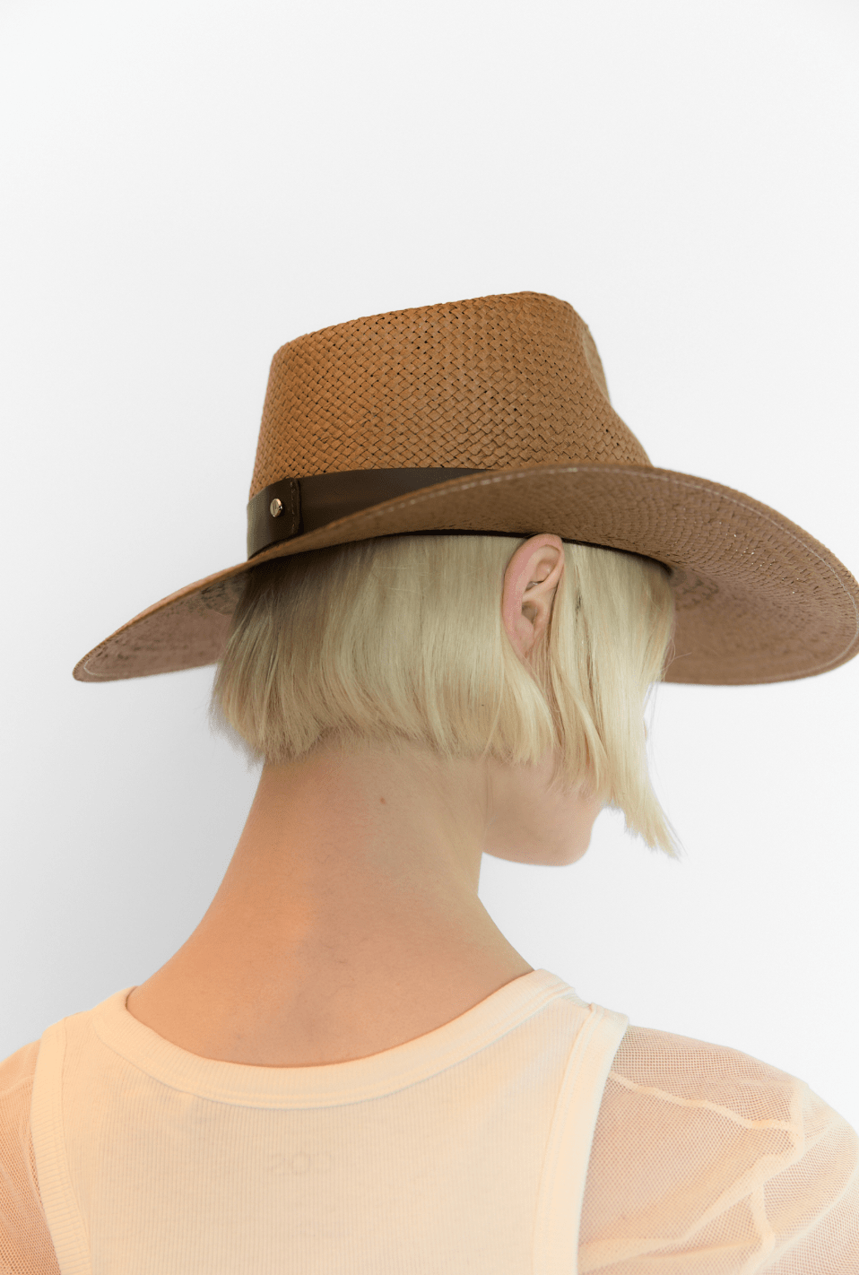 Janessa Leone Zoe Packable Fedora - UPF 35+ - THE INVITE