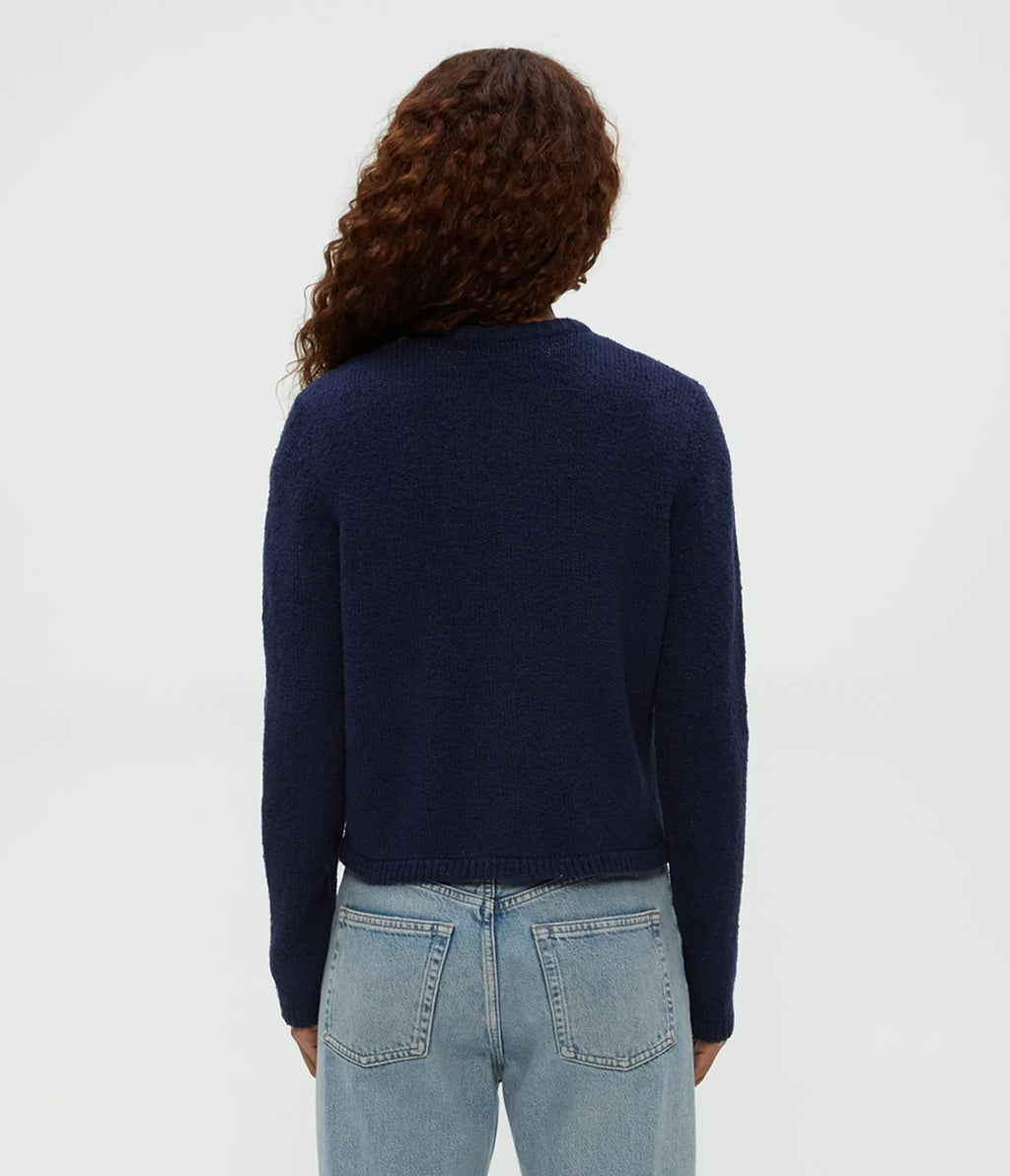 Michael Stars Opaline Cardigan - Navy - THE INVITE