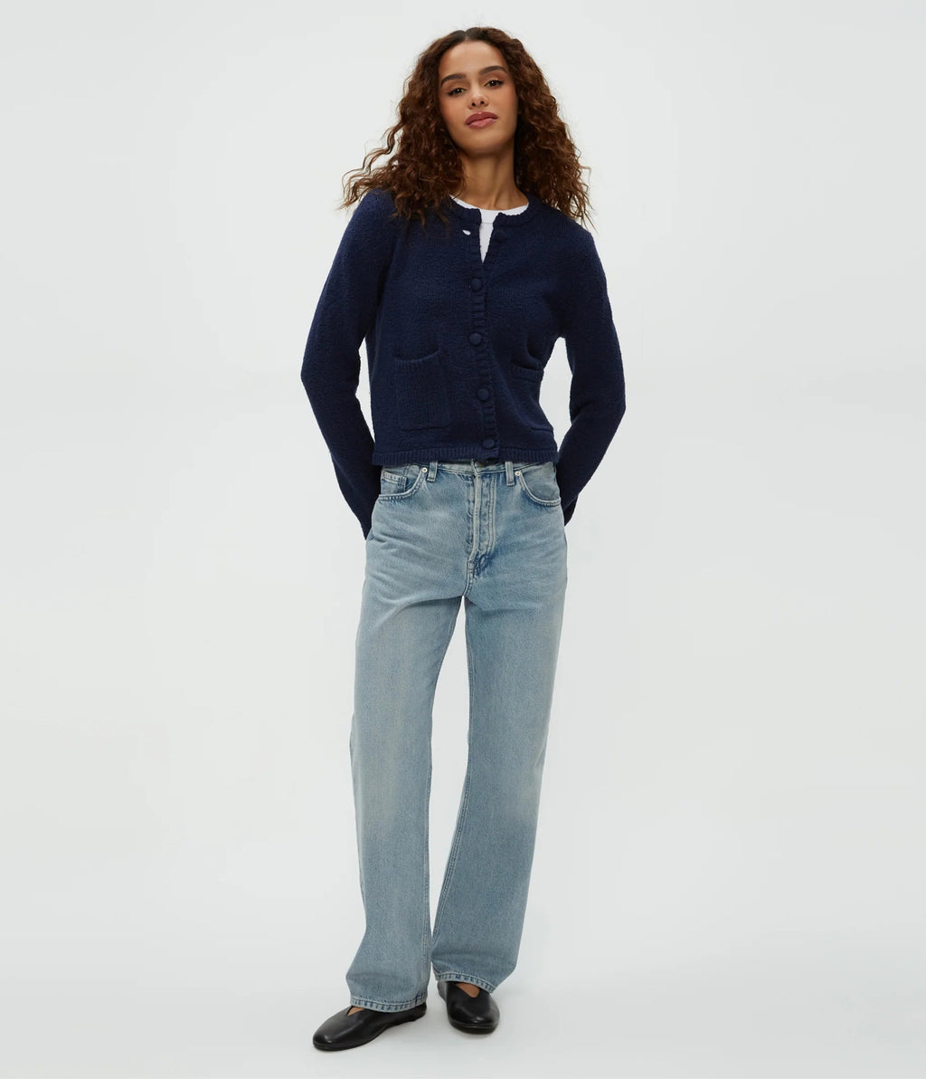 Michael Stars Opaline Cardigan - Navy - THE INVITE