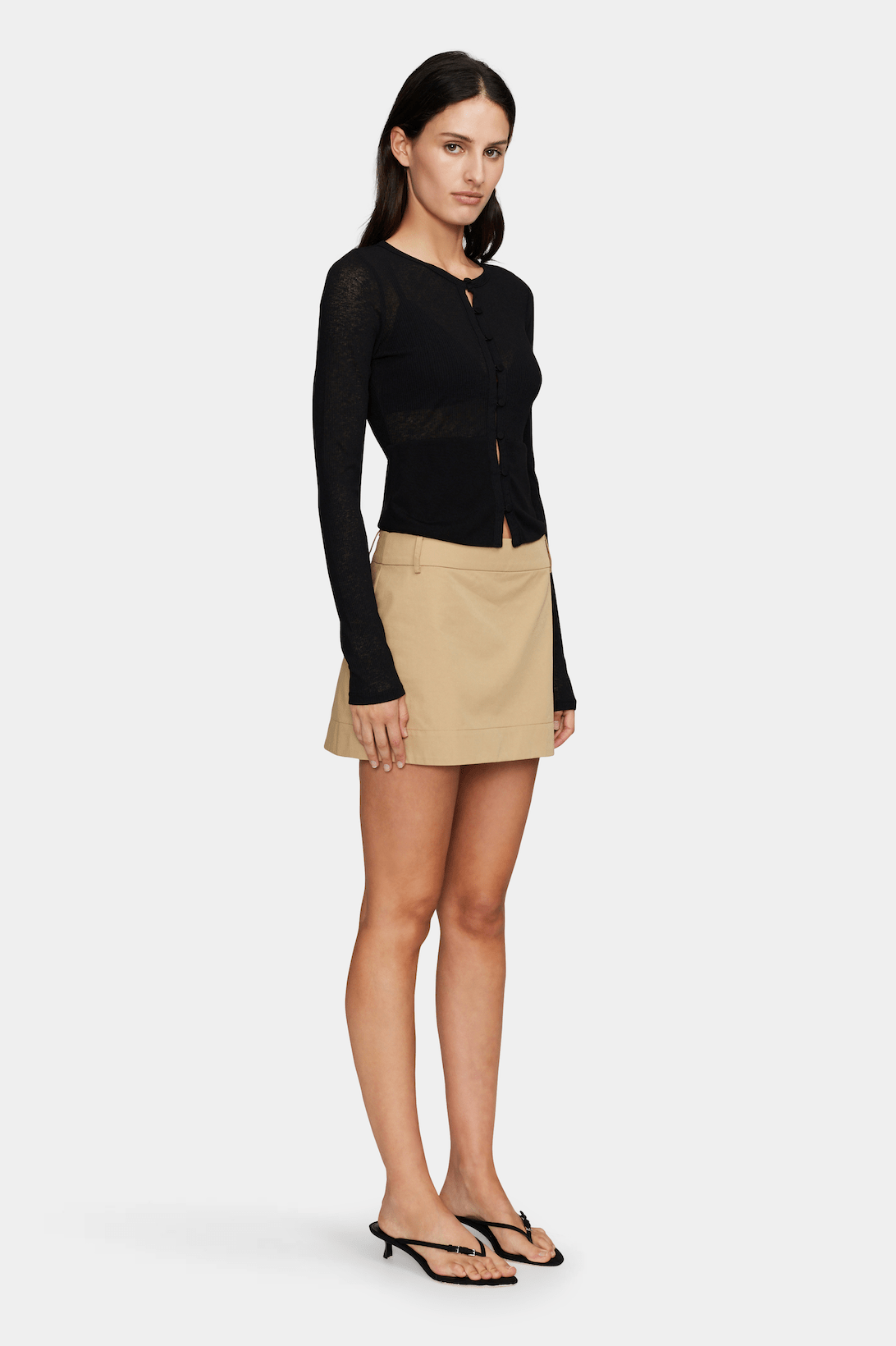 Ownley Cindy Cardigan - Black - THE INVITE