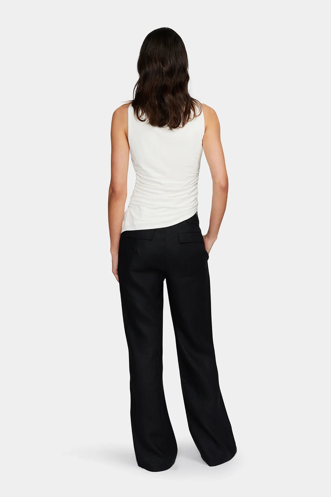 Ownley Kali Top - White - THE INVITE