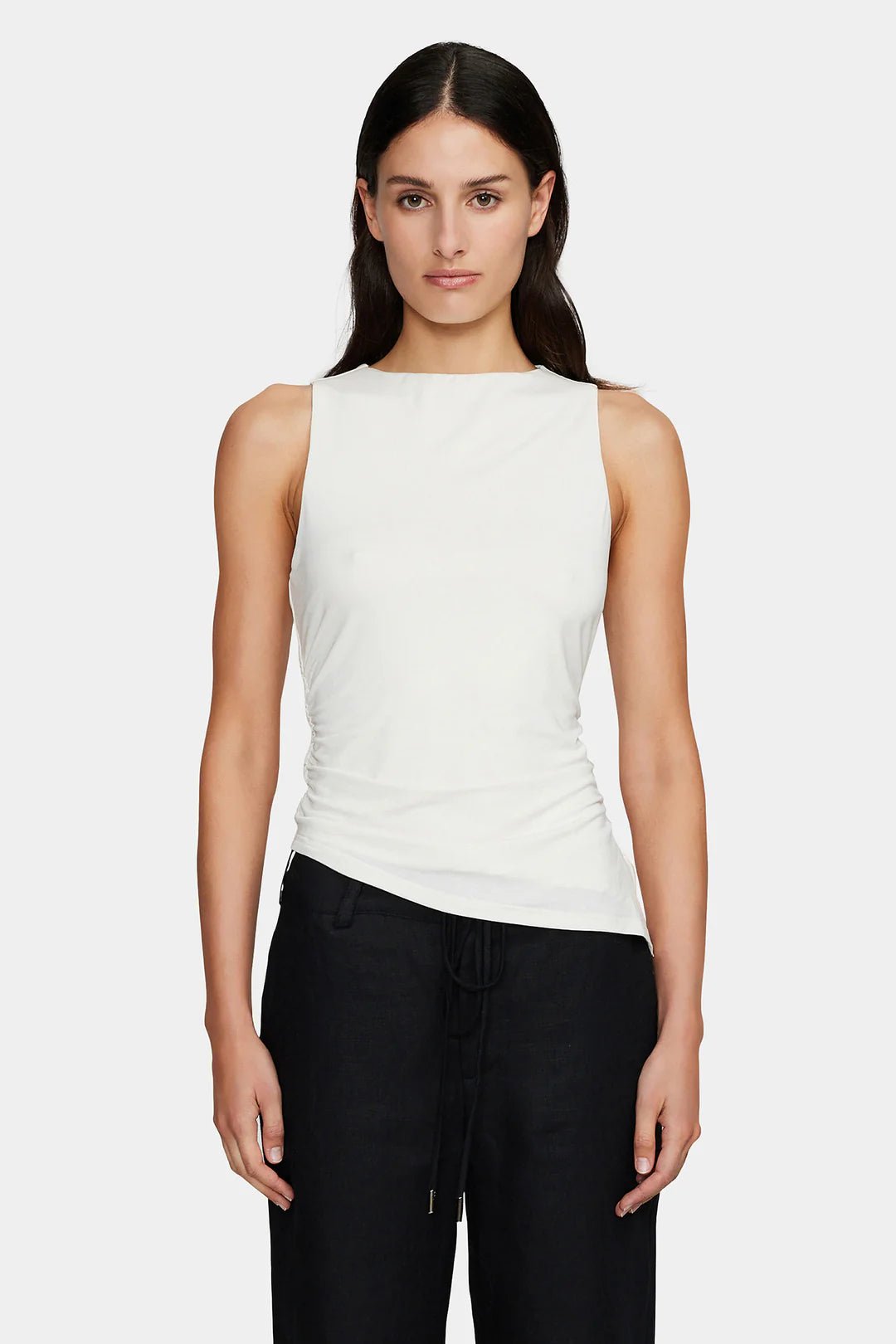 Ownley Kali Top - White - THE INVITE