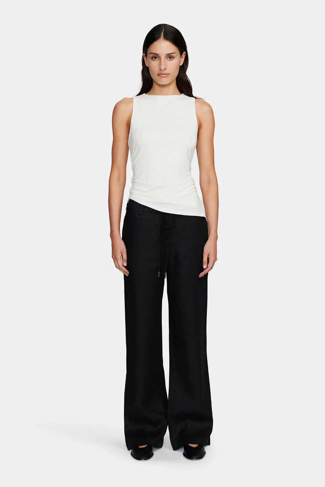 Ownley Kali Top - White - THE INVITE