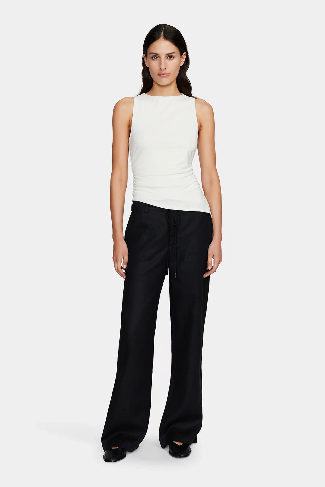 Ownley Kali Top - White - THE INVITE