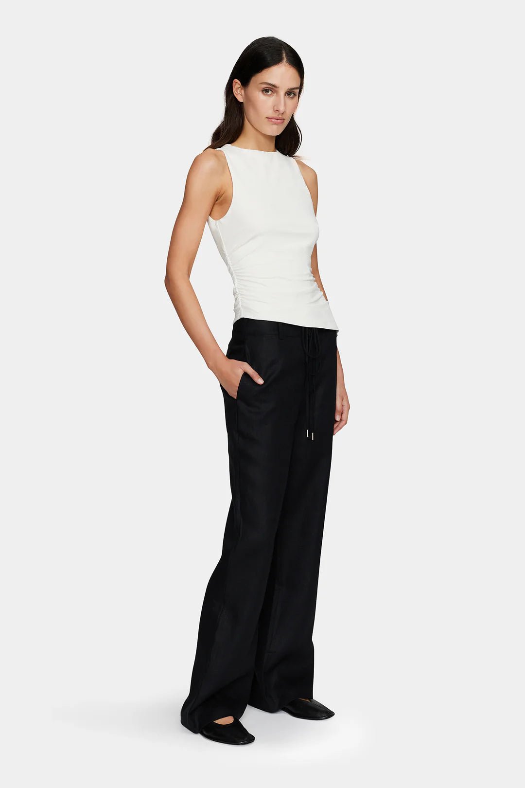 Ownley Kali Top - White - THE INVITE