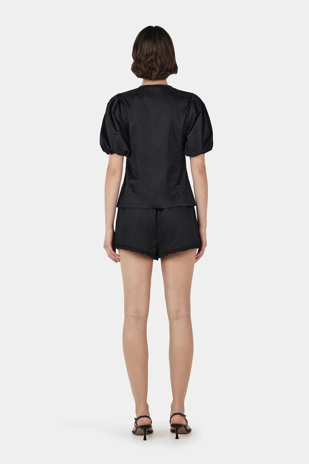 Ownley Marielle Blouse - Black - THE INVITE