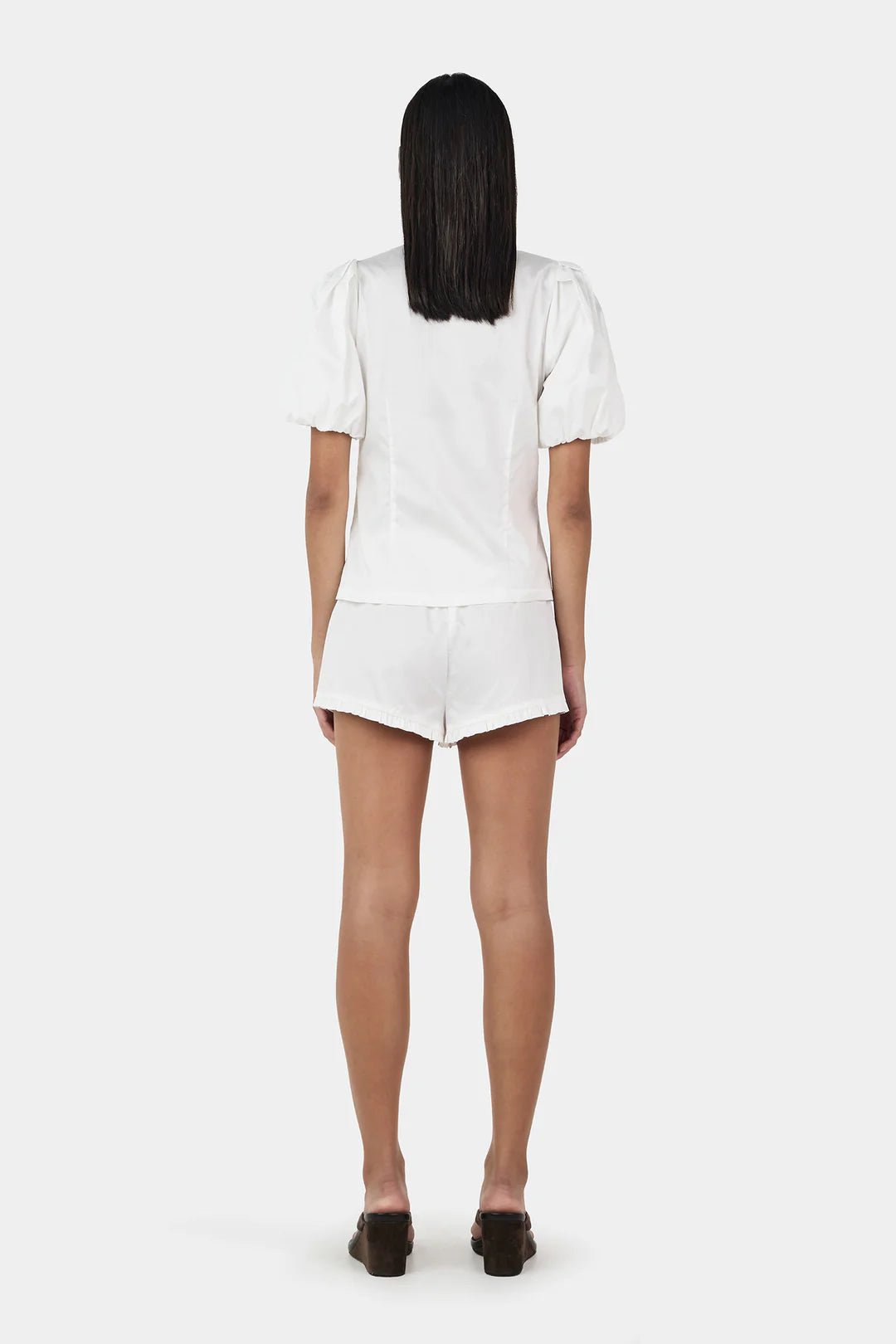 Ownley Marielle Blouse - Ivory - THE INVITE