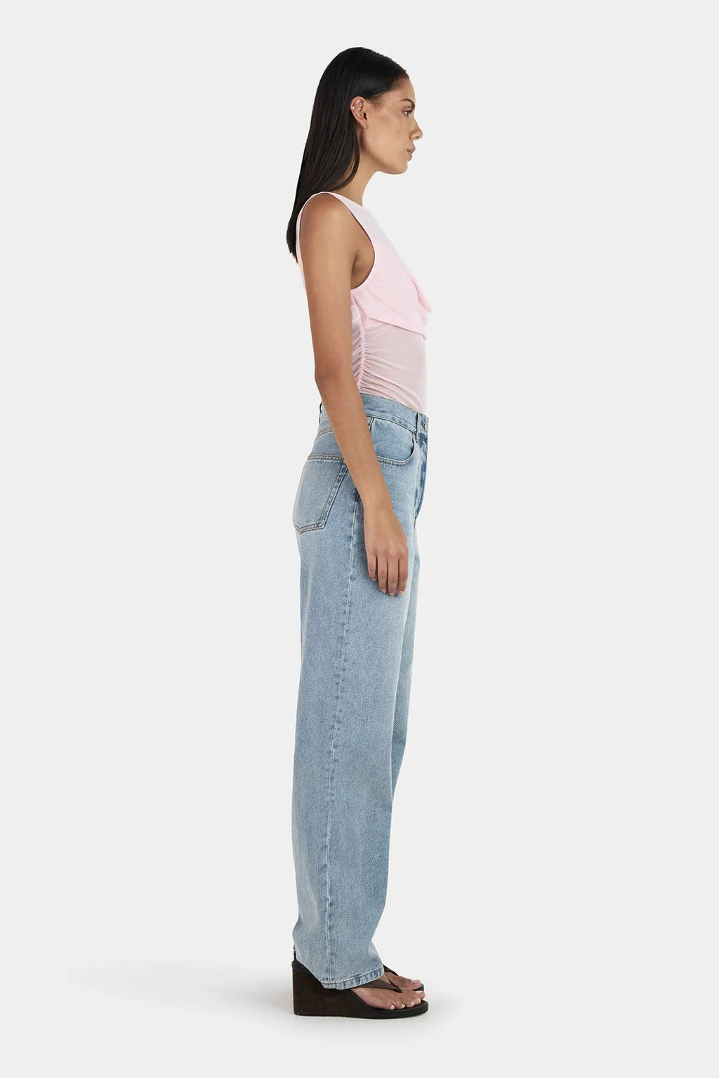 Ownley Merrony Sheer Tank - THE INVITE