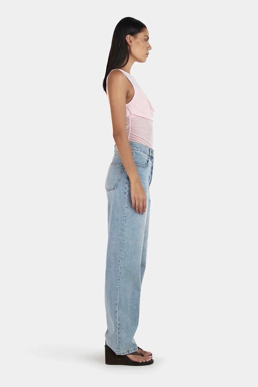 Ownley Merrony Sheer Tank - THE INVITE