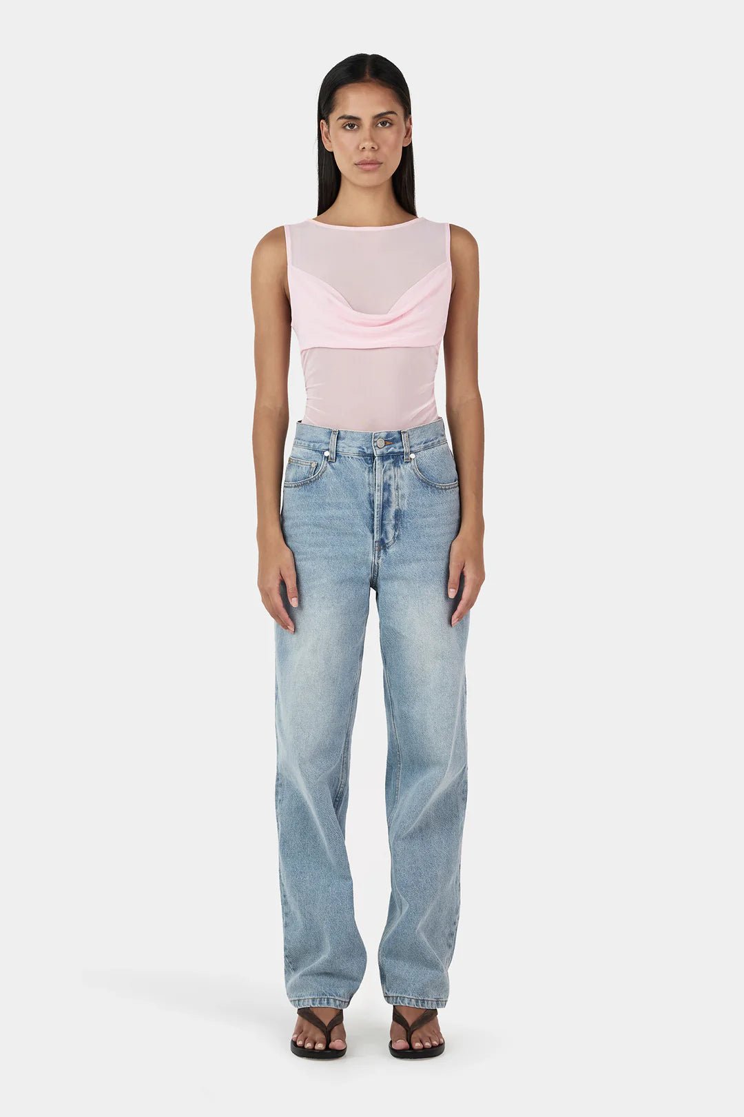 Ownley Merrony Sheer Tank - THE INVITE