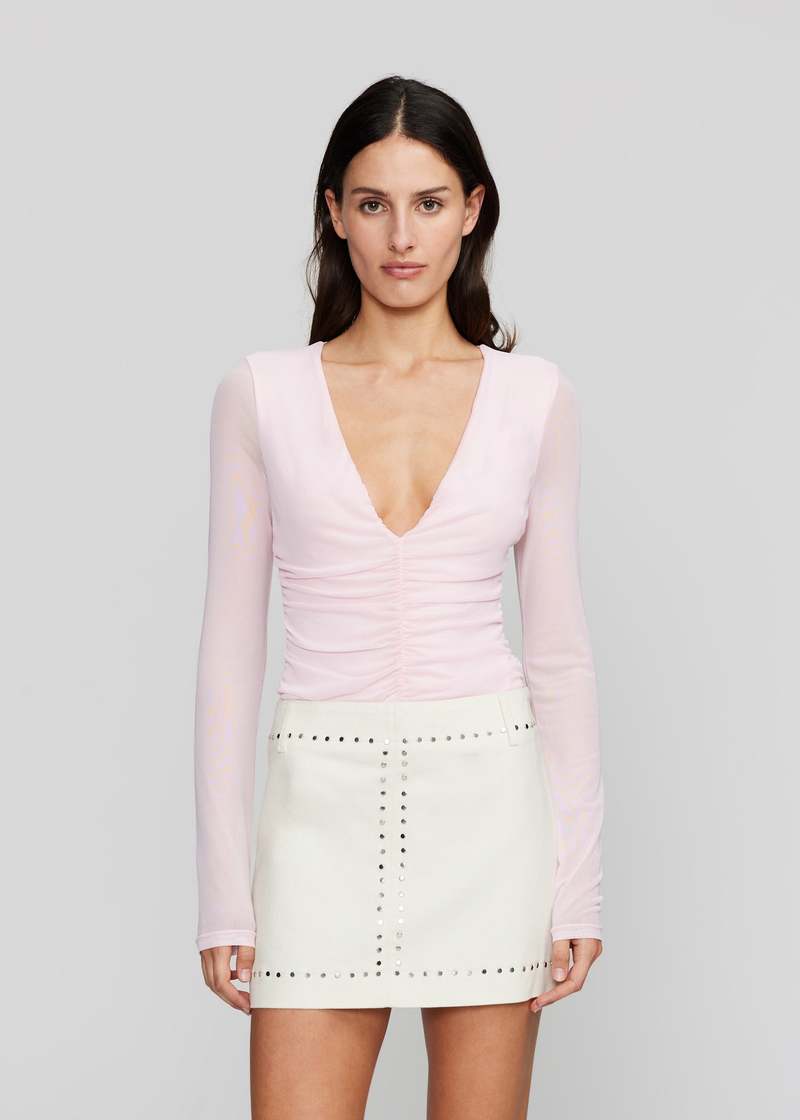 Ownley Mia Sheer Bodysuit - THE INVITE