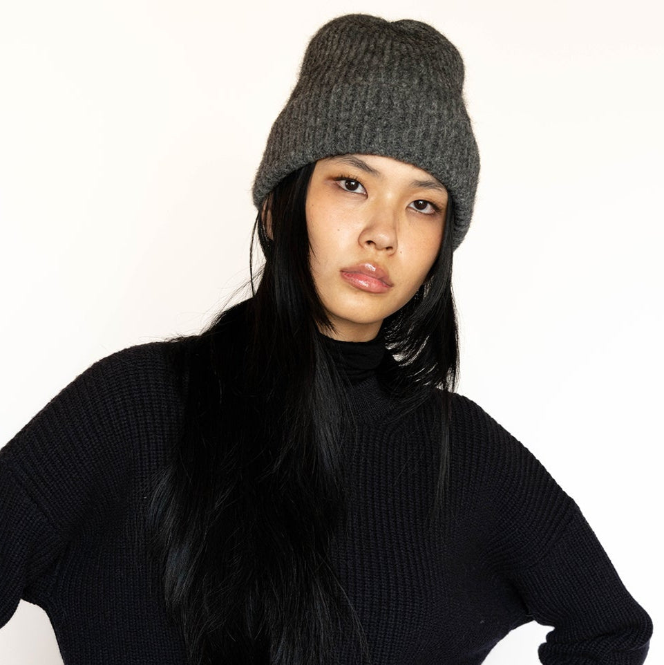Janessa Leoné - Piper Beanie / Dark Grey