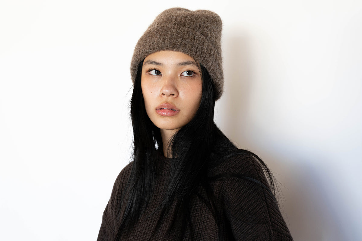 Janessa Leoné - Piper Beanie / Heather Brown